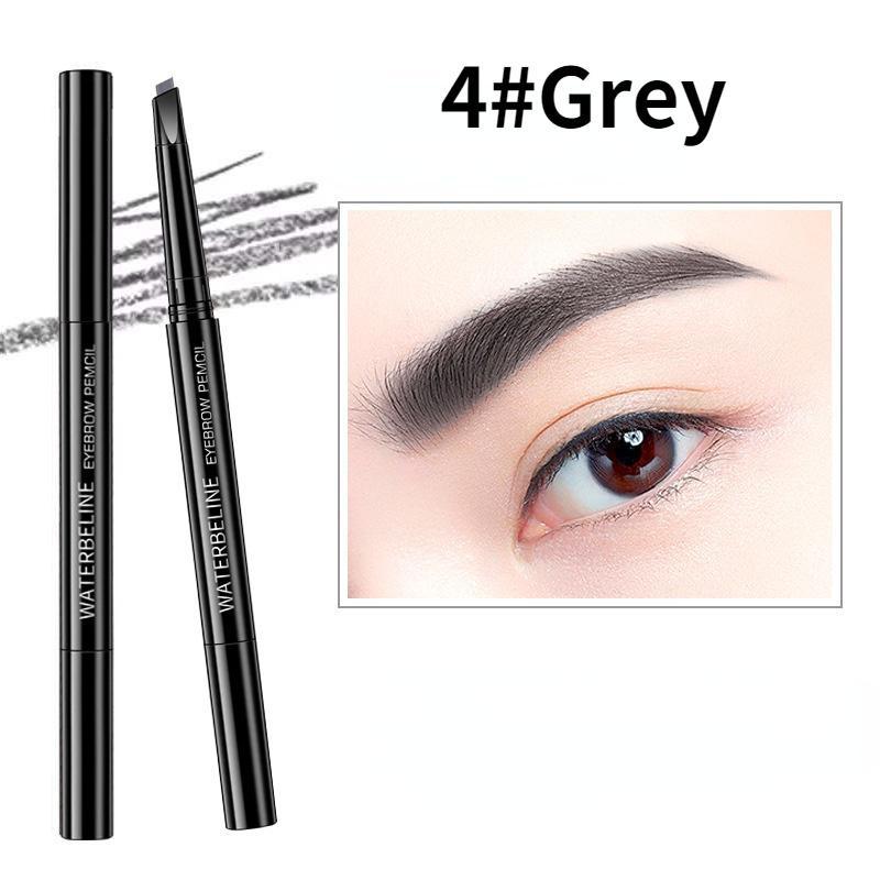 Crayon à sourcils double pointe durable waterproof maquillage sourcils longue tenue naturel mode féminine charme mode maquillage yeux cosmétiques XYZ