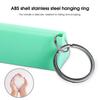 Electronic Clock Shock-proof LCD Display ABS Sturdy Mini Digital Alarm for Office