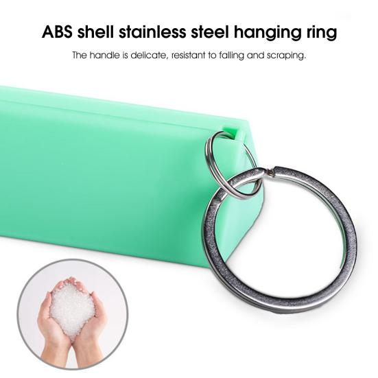 Electronic Clock Shock-proof LCD Display ABS Sturdy Mini Digital Alarm for Office