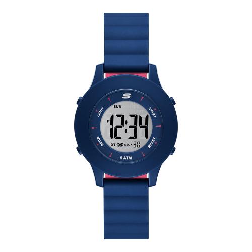 [SKECHERS] SKECHERS Rosencrans Digital Women s Urethane Watch SR6331 SR6331