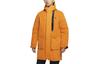 Parka Coats Men's Light Curry Yellow Hooded Moderate DD6607-736