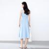 JOY SPEAKER Summer Casual Suspender Mid-length Dress AQY63333