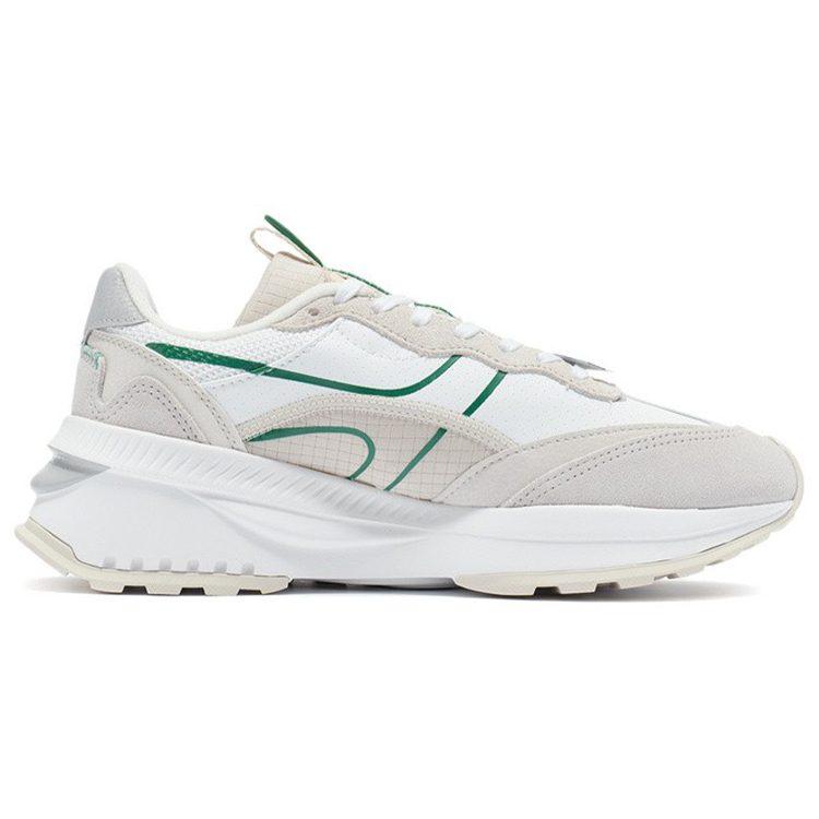 LiNing Fangyuan EVO Shock Absorbers Slip Resistant Low Top Running Shoes Women's Bellflower Gray AGCR228-5