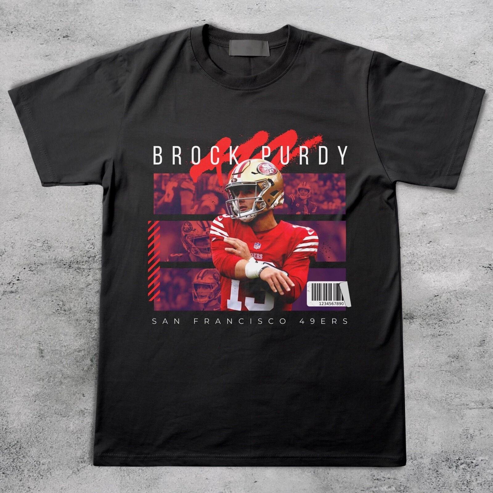 BROCK PURDY SF Niners 49ers Football Unisex T Shirt XS