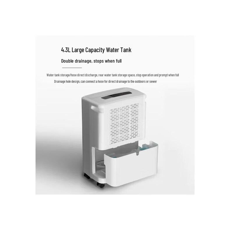 Haier CF60-HAE 60L Home Dehumidifier & Clothes Dryer CN plug (adapter included)