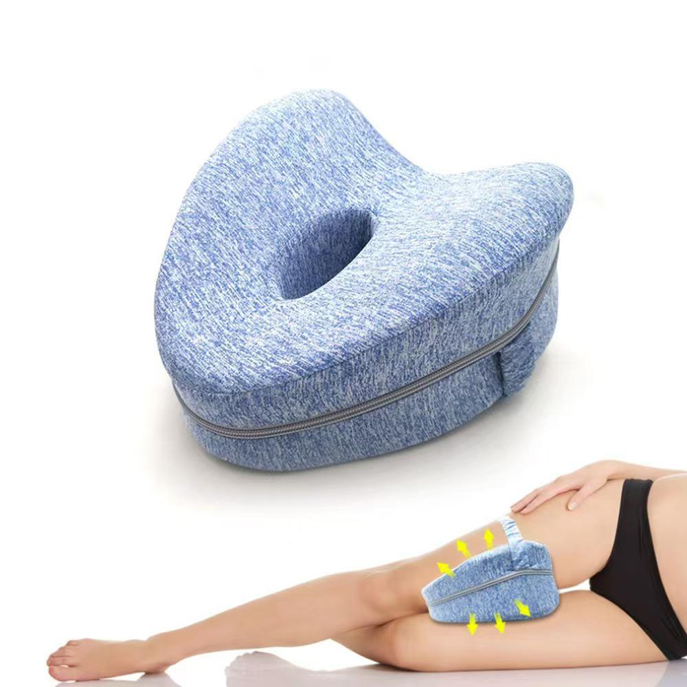Memory Foam Knee & Leg Pillow for Pressure Relief
