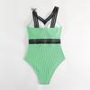 2024 European & American Quick-Dry One-Piece Women's Swimsuit