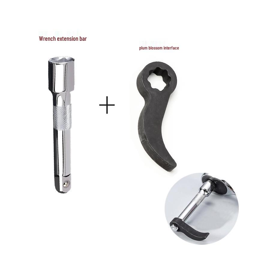 Lever-Action Half-Shaft Removal Tool: Effortless Drive Shaft Extraction