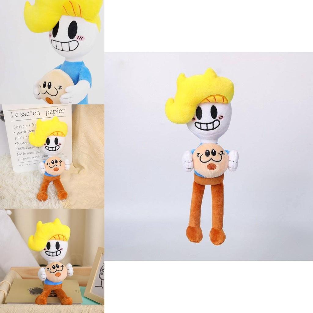 Bryson And Ham Plushie Super Soft And Cuddly Stuffed Toy For Kids And Adults 35cm Tall