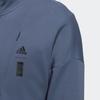 Adidas Adizero Track Stand-Up Collar Jacket Men Outerwear Cerulean HE5127