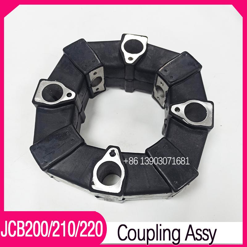 80A Hydraulic Pump Coupling Assy for JS200 JS210 JS220 Hydraulic Excavator Spare Parts
