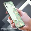 Dinosaur Cartoon Case For Samsung Galaxy A50 A70 M52 A30 A20s A20e A10 A40 A10s M51 M31 M30s M13 5G Black Phone Cover