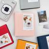 2NUL Polaroid Album Mini Instax Cheki Album 1 Cover 56 Sheets Storage (For Mini) + (Sky Blue)