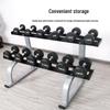 Jianli Crown Double-Layer Dumbbell Rack