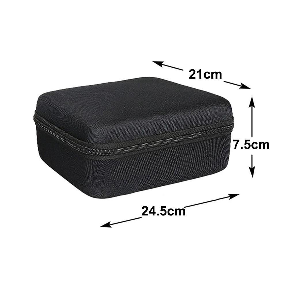 New Zipper EVA Storage Box Shockproof Portable Small Bag Protective Storage Case Travel