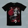 Mens/ Womens/Kids Japanese Anime Chainsaw Man Power Blood Strike Devil T-Shirt