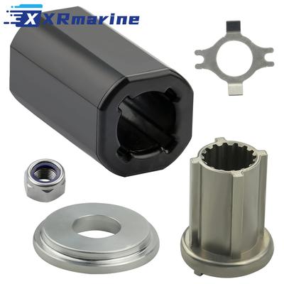 835257Q1 Flo Torq II Hub Kits for Mercury Mariner 60-300HP Outboard Mercruiser Alpha 1 Bravo One Sterndrive 8M0150152 835257K1