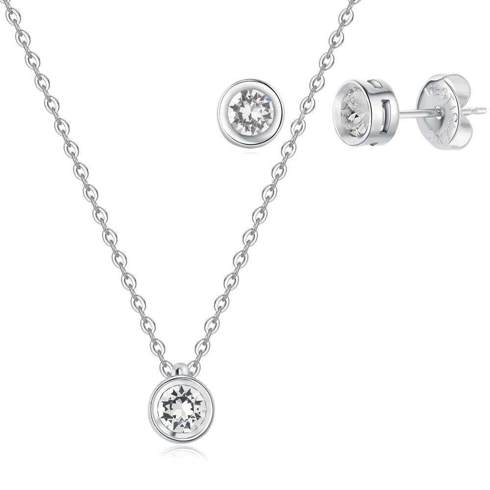 Westisland Cory Necklace & Earring Set_Wi8061231