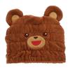 Marushin Towel Cap for SUN HEART Bear Cap Hair Drying for Girls and and the Product 0135028800 Swimming, Kids' Towel, Towel, Absorbent, Quick-Drying,