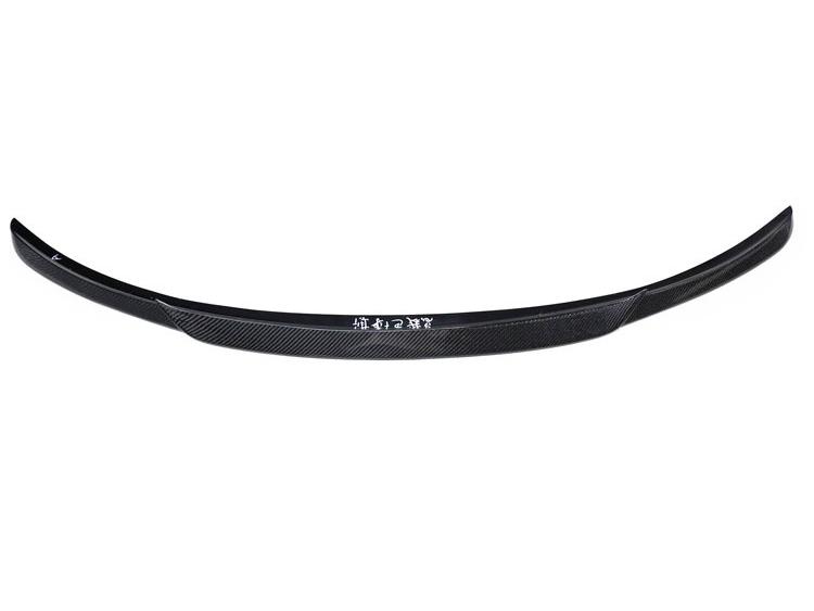Carbon Fiber Rear Wing Ducktail Spoiler for Maserati President M4/Brabus Version