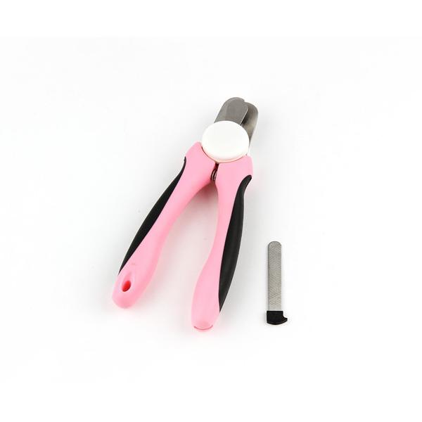 Pet Cat Dog Nail Clippers Large Breeds and Trimmer with Safety Guard to Avoid Over-Cutting
