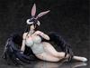 Overlord IV Albedo Bunny Scale Plastic Painted Complete Figure F51081 Ver. 1/4