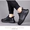 Men's Trendy Casual Sports Leather Shoes - Autumn/Winter 2024 Fashion Collection