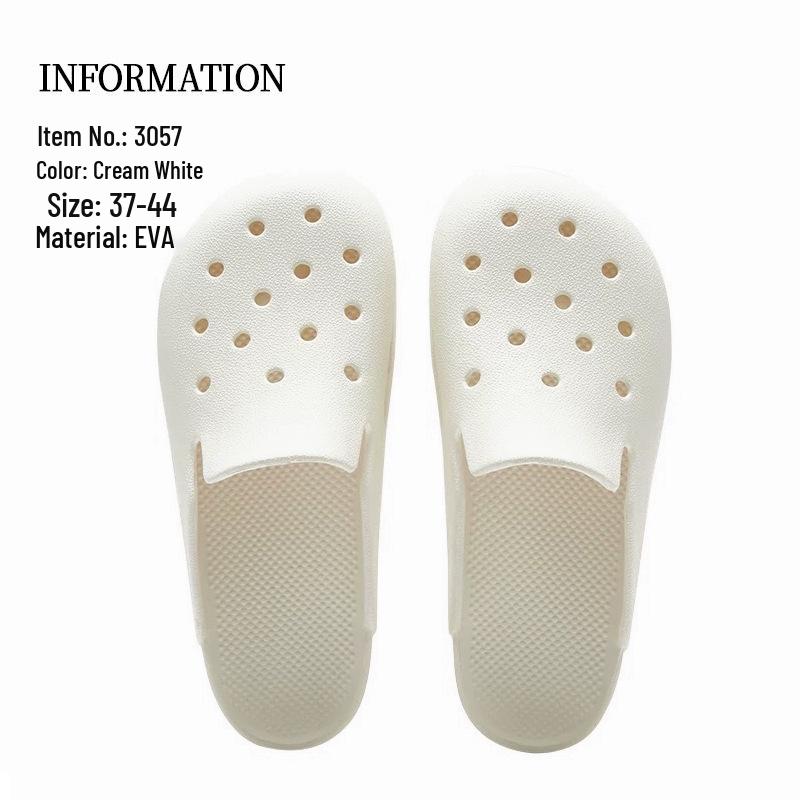 Men's and Women's Non-Slip Cloud-Style Closed-Toe Sandals, Perfect for Beach and Summer Wear, Comfortable and Stylish.