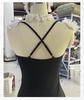 Plus Size See-Through Maid Lingerie with Quick Release Feature