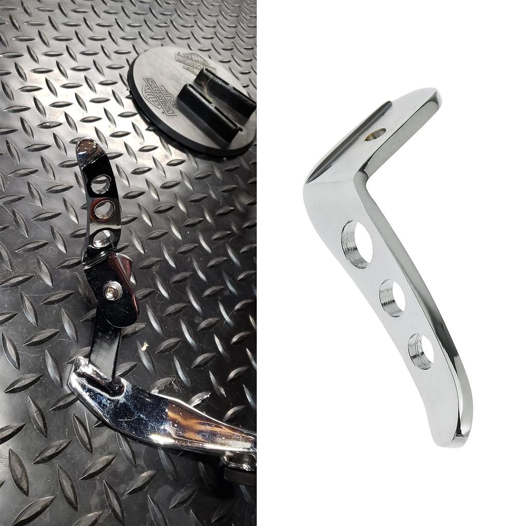 HDBUBALUS Motorcycle Kickstand Extension for Harley Touring Street Glide FLHX Road King CVO 1991-2022