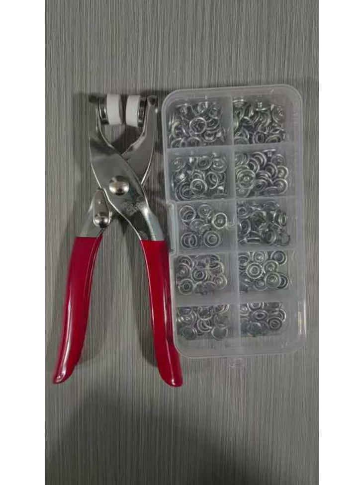 Hand-Pressed Five-Claw Buckle Installation Tool for Baby and Children's Clothing Buttons