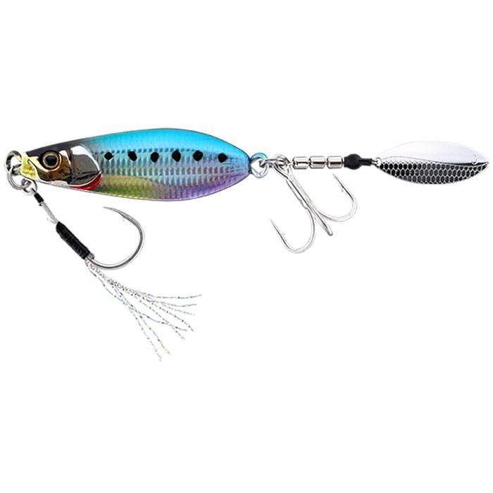 [Jackall] Big Backer E-Blade W 30g UV Iwashi