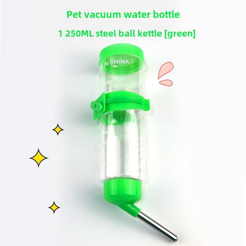 Leak-Proof Hamster Water Bottle & Dispenser