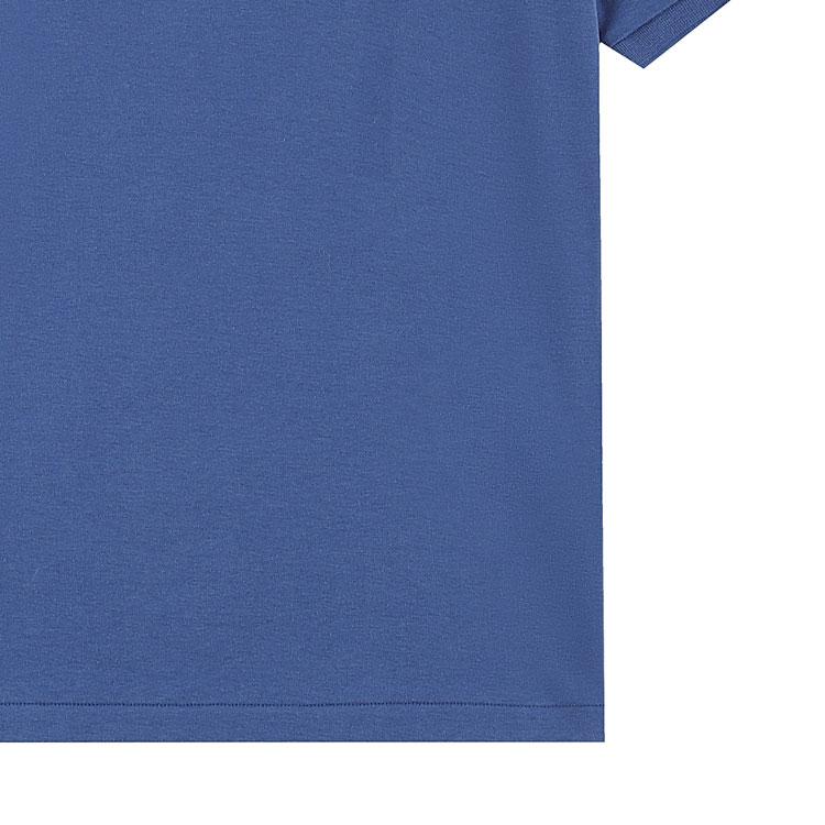 Polo Ralph Lauren Solid Color Pony Embroidered Casual Short Sleeve Polo Shirt Men Tops Dark-Blue 710870645-034