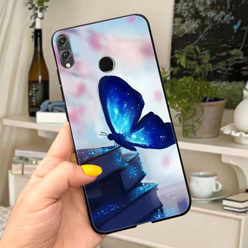 For Huawei Honor 8X Case 8X Max TPU Silicone Soft Back Cover Phone Case On For Honor 8X Honor8X 8 X 8X 8XMax Case Fundas Coque