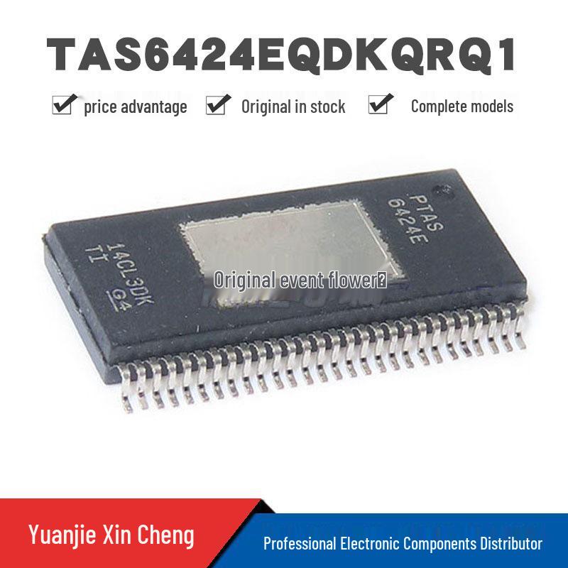 TAS6424E HSSOP-56 Four-Channel Audio Amplifier IC
