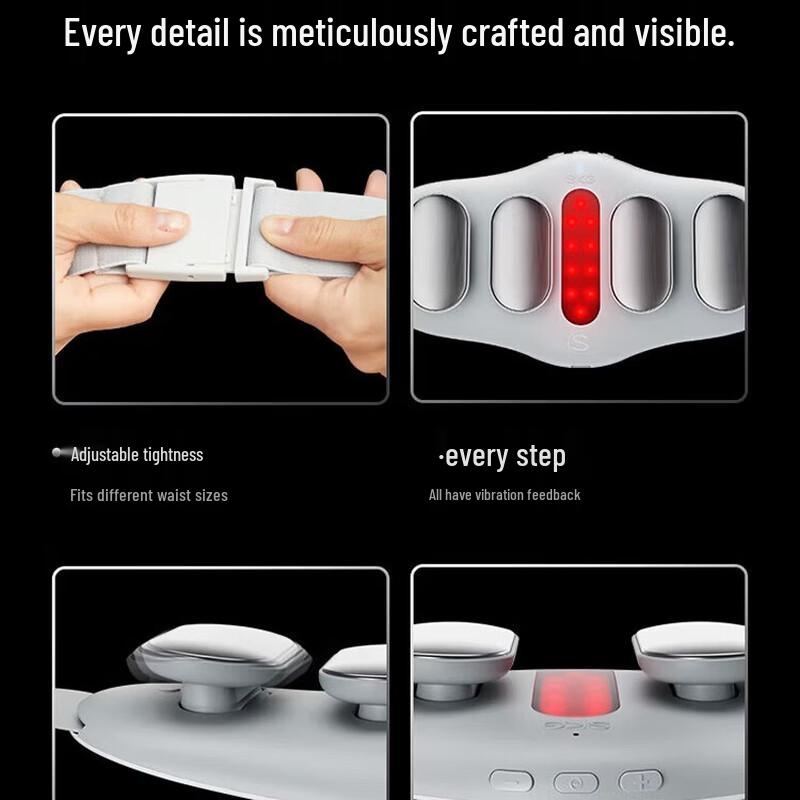 

SKG K3 Smart Waist Massager with Heat Therapy CN plug (adapter included)