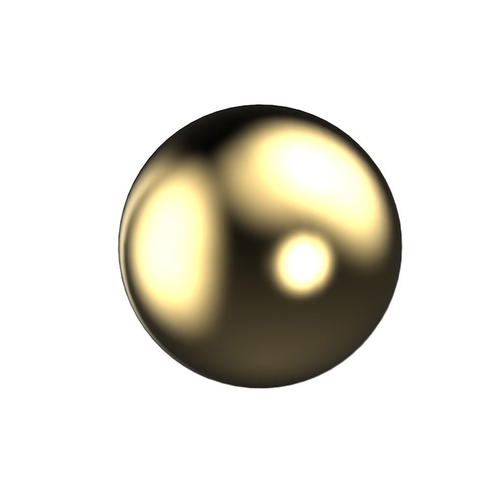 

1-inch Brass Balls Gold Mini Ball Bearing Rust-proof Solid Brass Bearing Balls Home Decoration