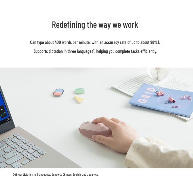 

Logitech M380 AI Voice Wireless Mouse