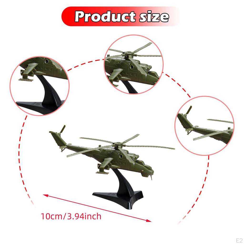 Fighter Jet Building Set Airplane Kit 1/144 Scale High Simulation Collection Decorative