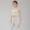 Naked Sports U-shaped Vest With Thin Shoulder Straps, Beautiful Back, Easy To Wear, Quick Drying, Breathable Fitness Camisole, Yoga Suit, Bra Set
