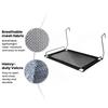Cat Hammock Stand Breathable Mesh Foldable Bed Folding Indoor Cat Window Perch For Kitten Small Medium Large Breed Indoor Home