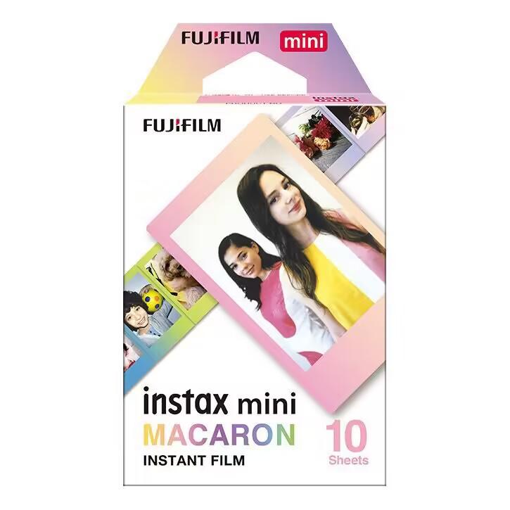 10/20 Sheets Fujifilm Instax Mini White Edge Films Photo Paper Films For Fujifilm Instant Mini 11 9 8 25 50s Fuji Camera Paper
