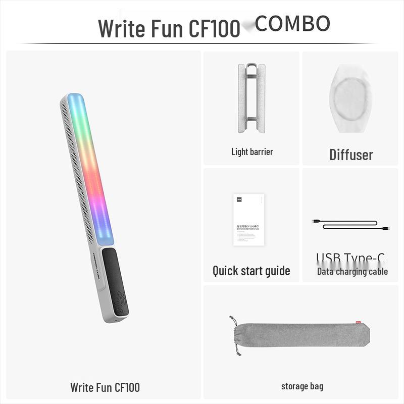 

Zhiyun FIVERAY CF100 100W RGB LED Light Stick