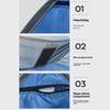 Portable Beach Headrest Sunshade Tent Light Weight Head Sun Shelter Tent for Outdoor Beach Camping Easy To Carry