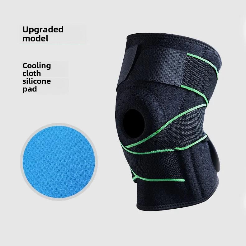 Strap Sports Leggings Basketball Running Badminton Meniscus Leg Protection Pressure Support Mountaineering