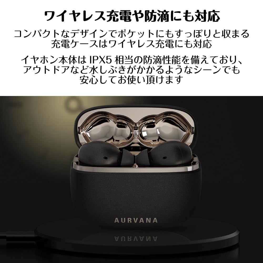 Creative Aurvana Ace SXFI Dual Driver (10mm Dynamic DriverxMEMS) True Wireless Earbuds with Spatial Audio (HS-AVASFI-BK)