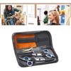 Ciseaux De Coiffure Professionnels Ciseaux Pour Cheveux Barbier 7 Pcs Kit Ciseaux De Coiffure Ciseaux De Coupe De Cheveux Gaucher