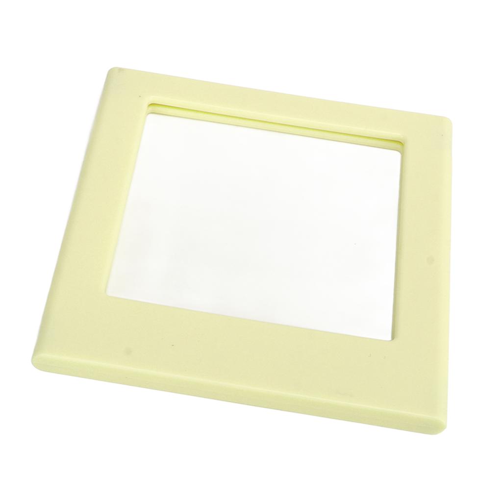 Magnetisk Fickbildram Dubbelsidig Magnet Fotoram Magnetiska Kylskåpsramar för Fujifilm