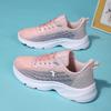 Girls' running shoes Girls' high school students' military training sneakers Women's junior high school students' lightweight shock-absorbing soft-so